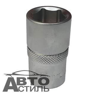 Головка  15мм 1/2" 6гр. МАЯКАВТО™  54515