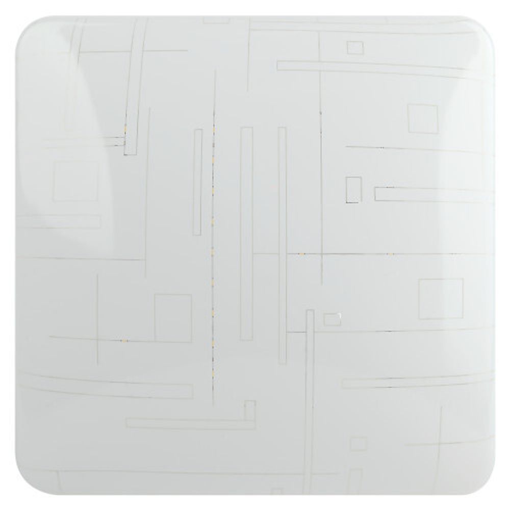 Светильник потолочный светодиодный ЭРА Классик без ДУ SPB-6-18 Nancy S 18Вт 4000K квадратный