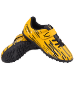 Бутсы многошиповые Rapido TF Yellow/black, детский