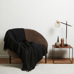 Плед Frette Pure Cashmere Black (130 x 185 см)