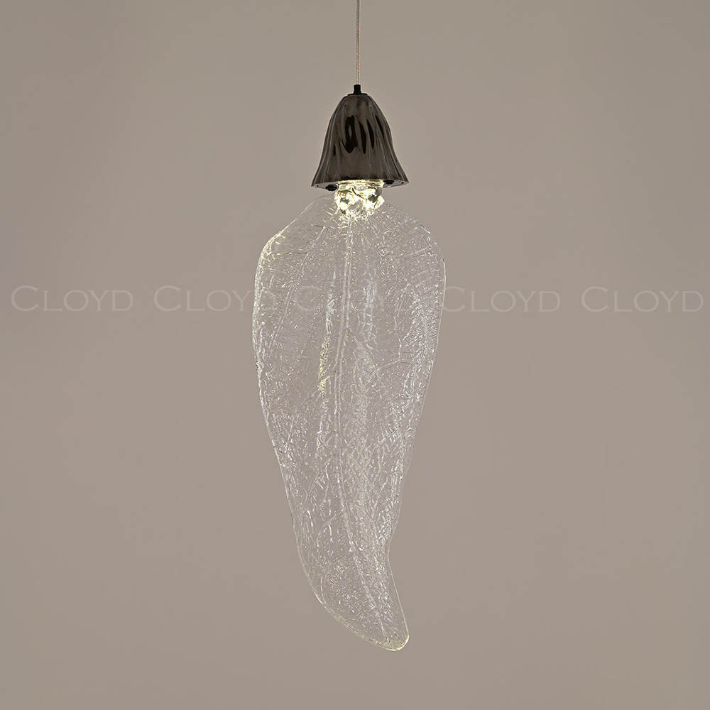 Подвесной светильник Cloyd GOA P1 / черный (арт.11378)