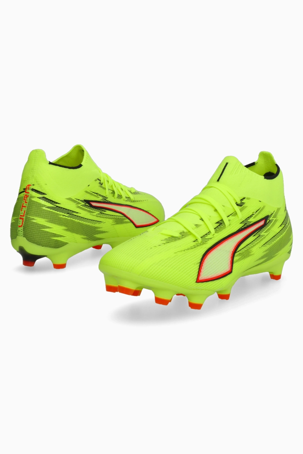 Бутсы Puma Ultra 6 Match+ FG/AG - зеленый