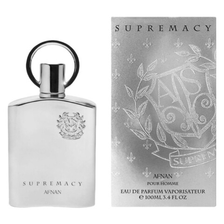 AFNAN Parfumes SUPREMACY SILVER edP 150ml man