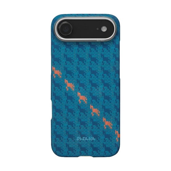 Чехол Pitaka Edge Case для iPhone Air, Индиго | Indigo