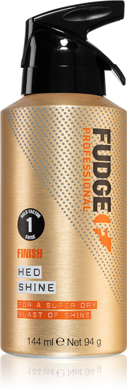 Fudge Finish Hed Shine - масло-спрей для волос для блеска и смягчения волос /   144  ml  / GTIN 5060420337952