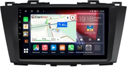 Магнитола для Mazda 5 2010-2015 - Canbox 9223 Qled, Android 10, ТОП процессор, SIM-слот