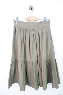 Юбка Zara благородного цвета, маркировка S, визуально на 44 размер