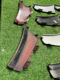 Накладка перед бампера Mercedes C w205 (18-23) AMG