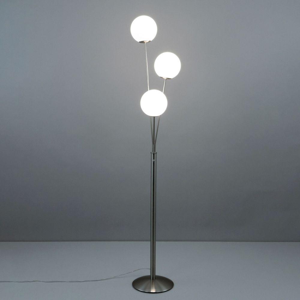 Citilux Томми CL102934 Торшер Матовый Хром