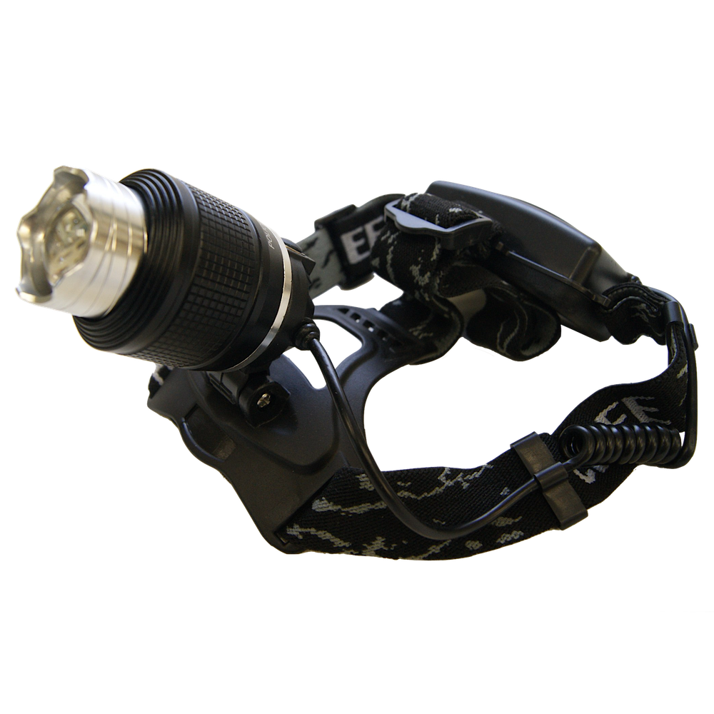 Фонарь Налобный YM-BL2199RW / HT-193-3 Линза большая + красн.свет 4 режим. 2х18650 USB-C