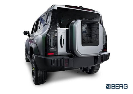 ТСУ для Jetour T2 2024-, шар А, 1800/75 кг. F.0918.001