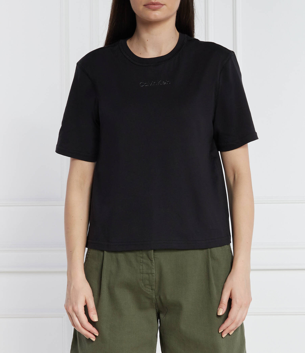 Футболка Calvin Klein Performance - черный(00GWS4K210)