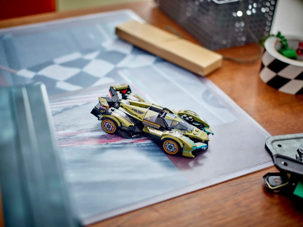 Конструктор LEGO Speed Champions 76923 Суперкар Lamborghini Lambo V12 Vision GT