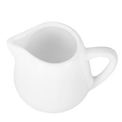 Молочник " " 8*5.7*5.4см. v=90мл. (min10) (фарфор) (транспортная упаковка)