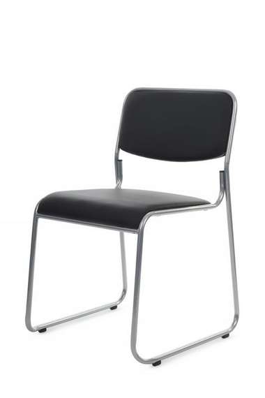 Кресло Nix RCH OMKL-01 Черный/Металл окрашенный Хром