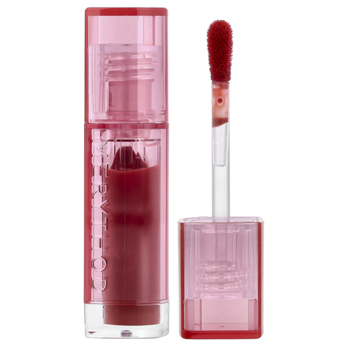 Merythod, Aengdu Fit Glossy, оттенок 01 коралловый, 3 г (0,11 унции)