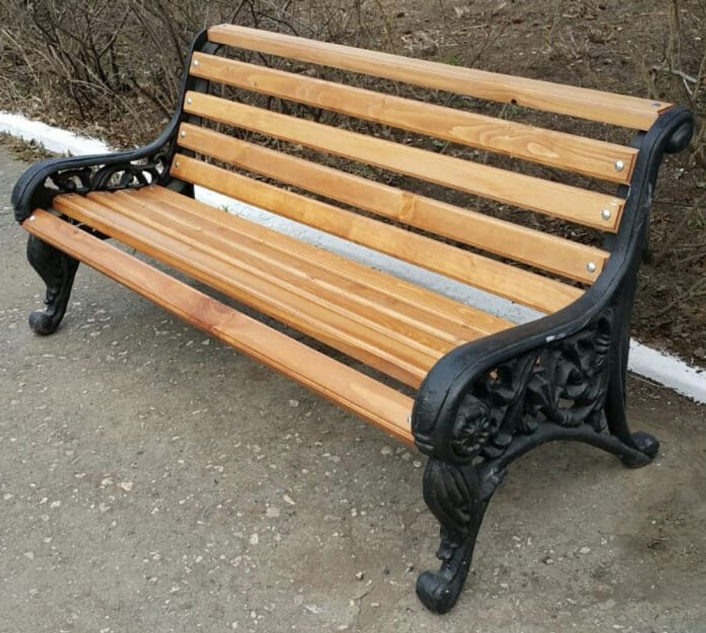 Скамья Балет (со спинкой)