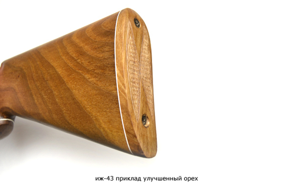 иж-43 приклад улучшенный орех