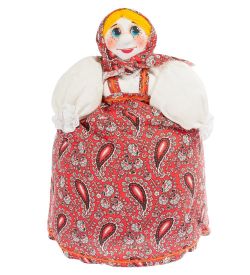 ТК-503 Грелка на чайник «Дуняша в косынке»