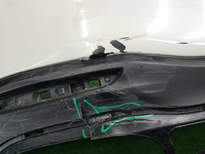 Бампер задний Mercedes GLS x167 (2019-2023) AMG