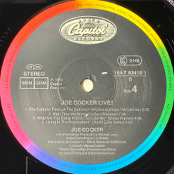 Виниловая пластинка Joe Cocker - Joe Cocker Live! 2LP