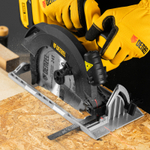 Пила циркулярная аккумуляторная бесщет. CCSH-BL-20-185, 185 мм, Li-Ion, 20 В// Denzel