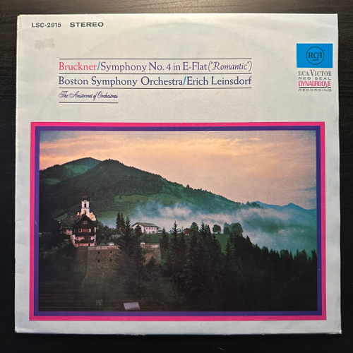 Брукнер - Симфония № 4 ми-бемоль («Романтическая») Германия 1967г.