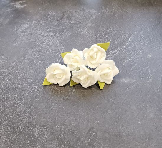 Набор шпилек "Розы большие" латекс, 3 шт, бирюза