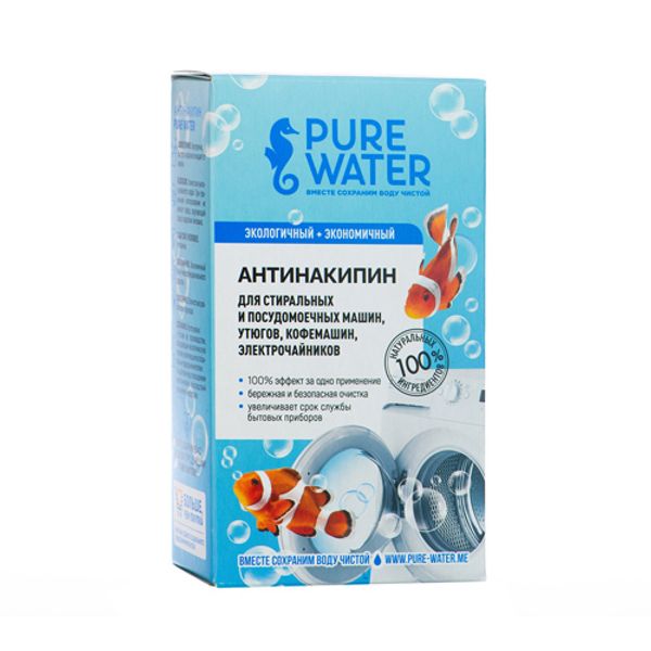 Антинакипин природный Pure Water 400 гр
