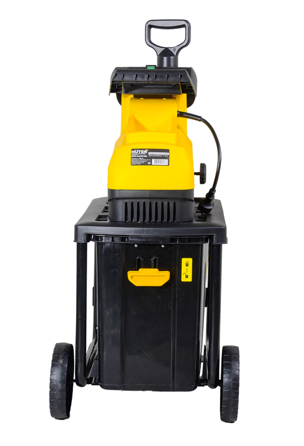 Садовый измельчитель электрический Huter ESH-2800PRO