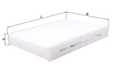 MAHLE - LA1173-MAH - Filter, cabin air