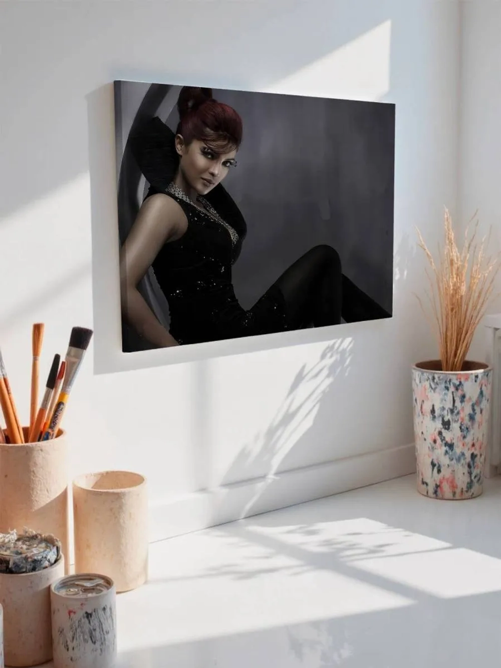 Картина на стену 40 X 50 Девушка