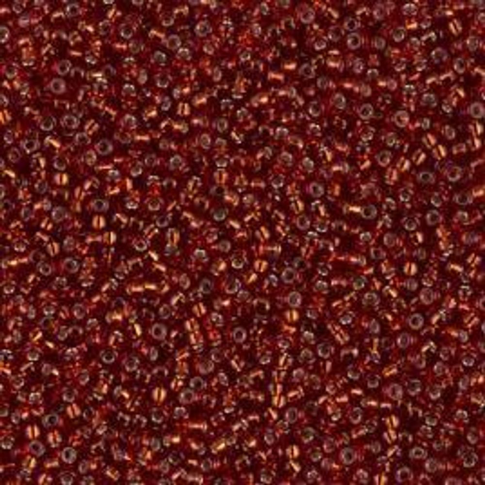 Miyuki Seed Beads 11/0 Silver Lined  Dark Ruby SB0011D