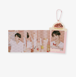 Набор холдер + фотокарты [TAEHYUN] PHOTO CARD HOLDER
