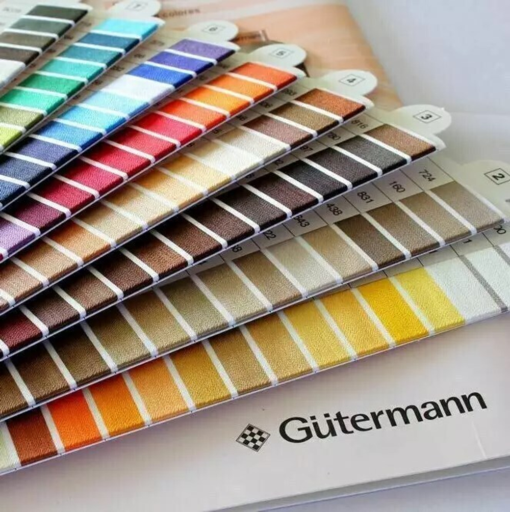 Нитки мебельные Gütermann Tera 20, 600 м, цвет 650