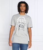 футболка Philipp Plein - серый(MTK5682 PJY002N)