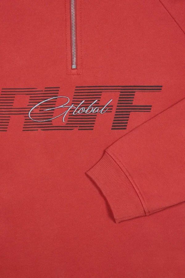 Толстовка на молнии 2 терракотовая - фото 6