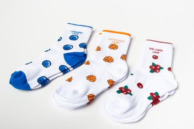 Детские носки «Ягоды Карелии», 1 пара