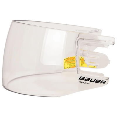 Визор Bauer Pro - CLIP Straight Clear