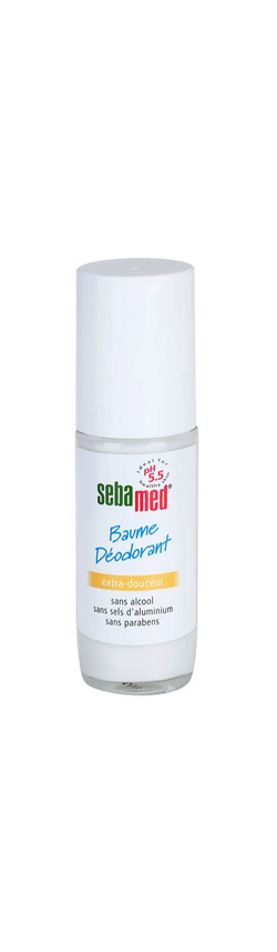Sebamed Body Care - нежный роликовый бальзам для чувствительной кожи и после депиляции /   50  ml  / GTIN 4103040141330