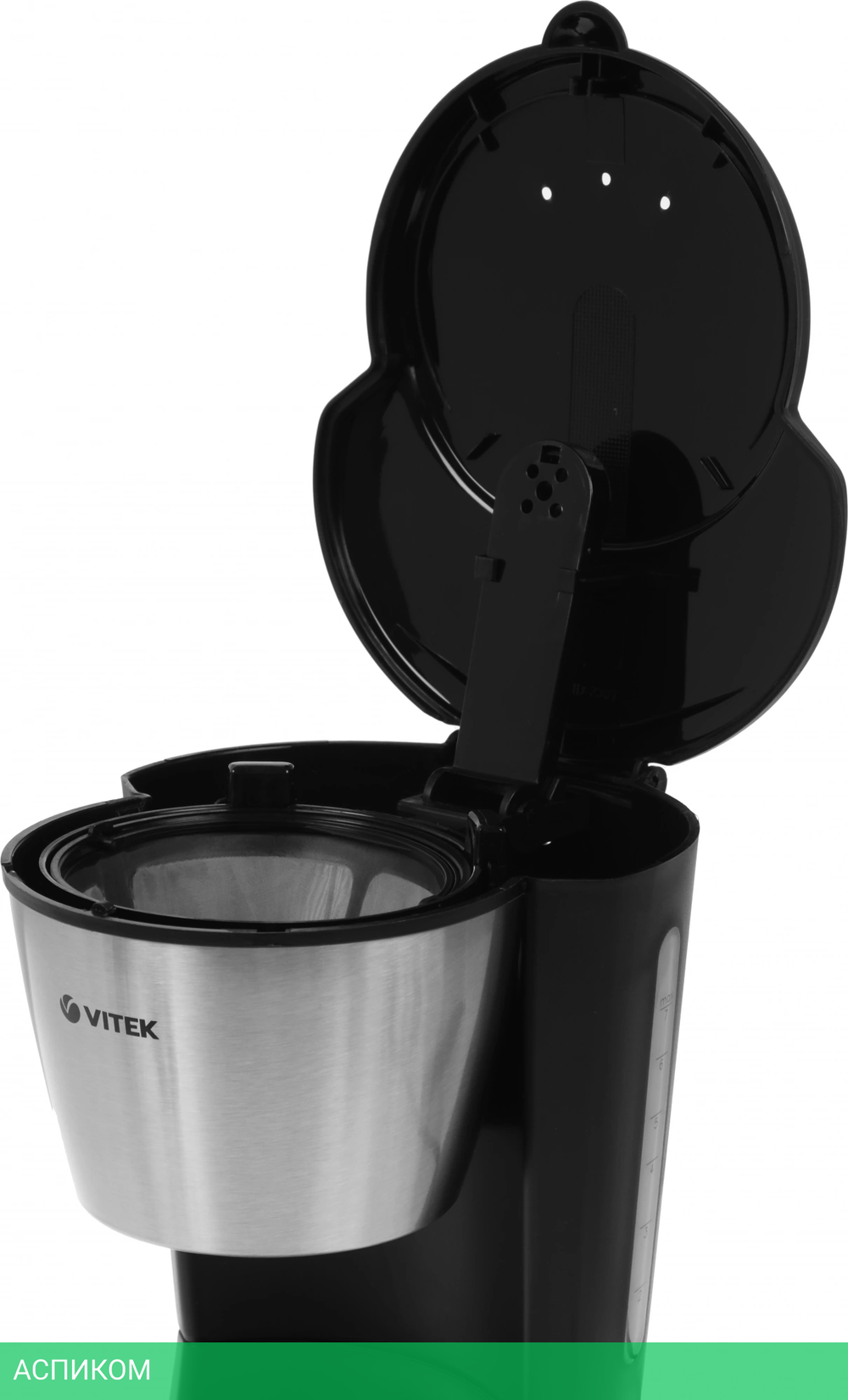 Кофеварка Vitek VT-1506 BK