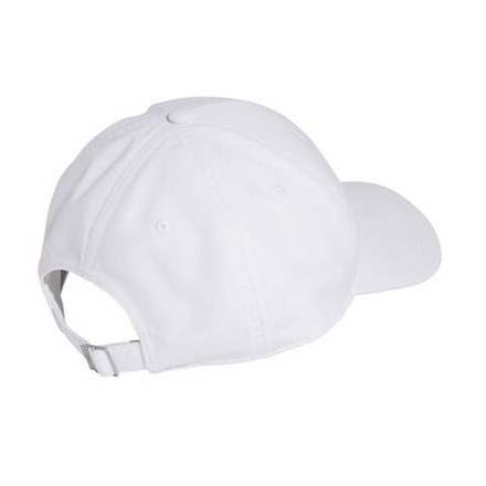 Теннисная кепка Adidas Running Essential Climacool 6-Panel Baseball - white/reflective silver