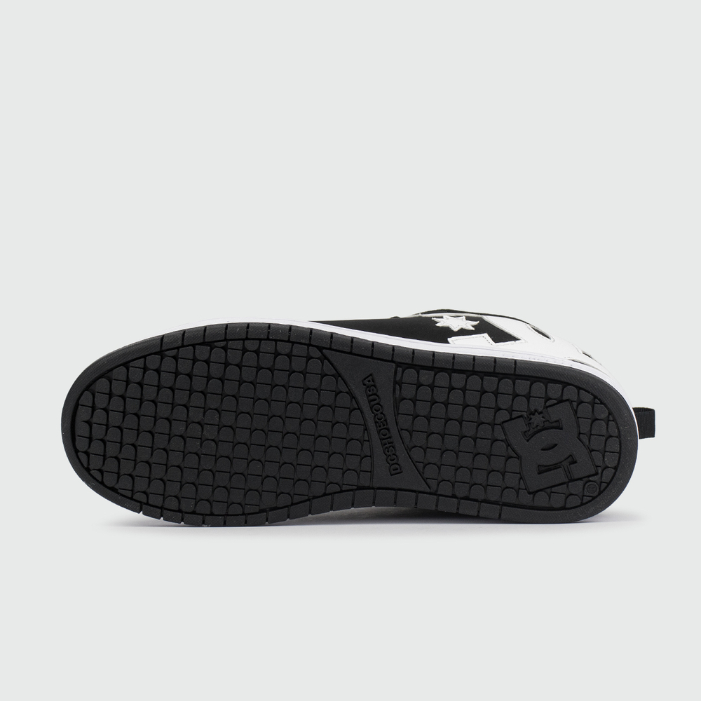 Кеды DC Shoes Court Graffik Black / White