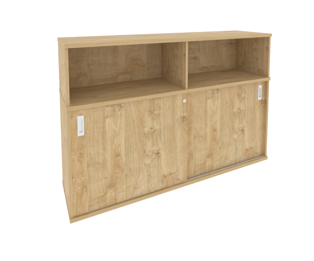 Шкаф-купе приставной/опорный с нишей Onix