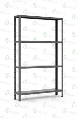 Стеллаж MS STANDART 2550х1000х400 (4 полки)
