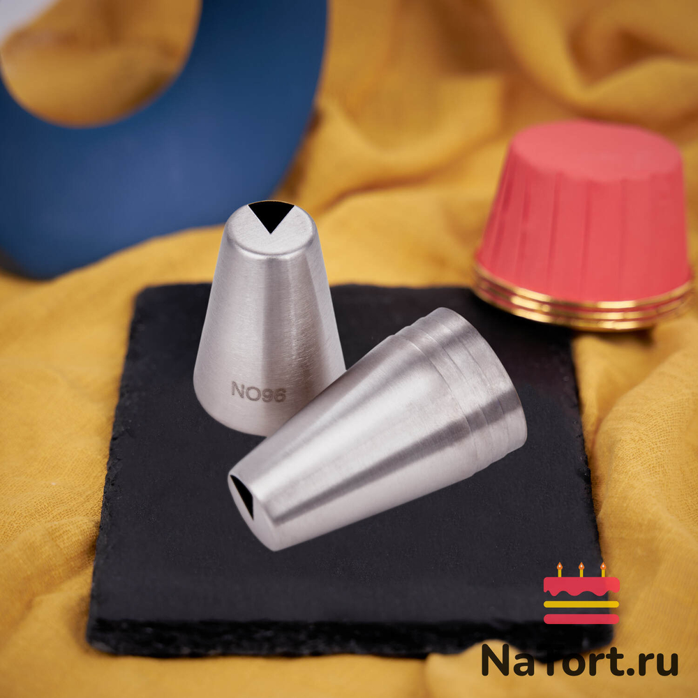 Насадка кондитерская N096 «Лист тюльпана узкий»