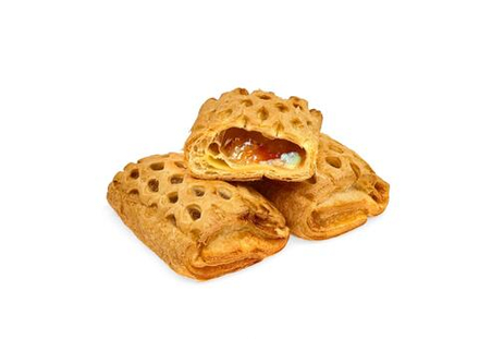 Мини-слойка яблоко-корица Русь Бейкери (40гр/180шт)