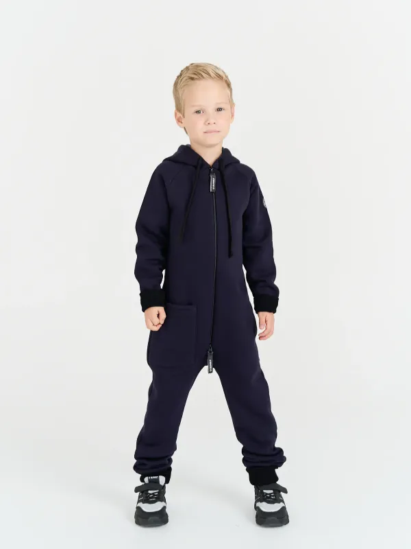 Комбинезон с накладным карманом 