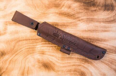 Кожаные ножны Yeti