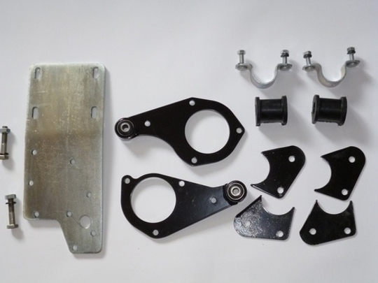 Независимая подвеска переднего моста (3 дв./5дв ). Для Среднего Бездорожья